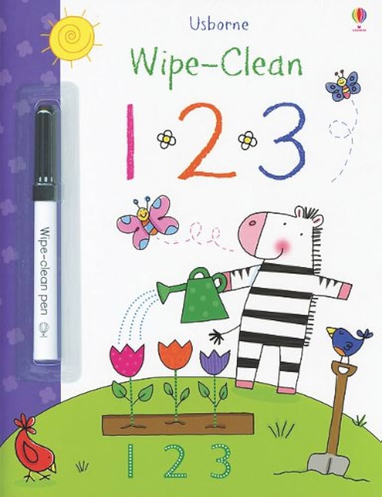 Wipe Clean 123