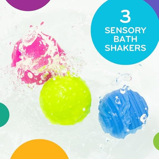 Wooshlz Sensory Bath Shakers