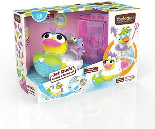 Jet Duck Create A Mermaid