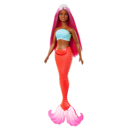 Barbie Core Mermaid Doll Pink