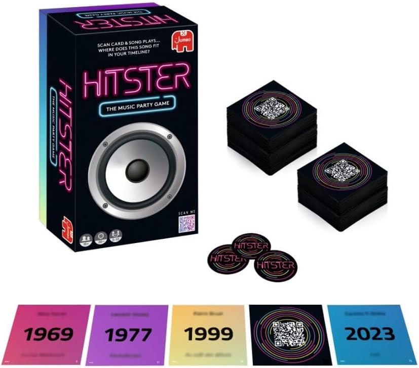 Hitster - The Music Party Game