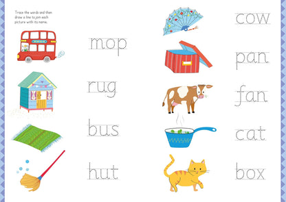 Little Wipe-Clean First Words: Usborne