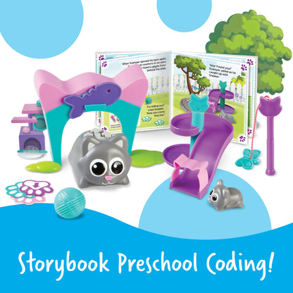 Coding Critters: Scamper & Sneaker