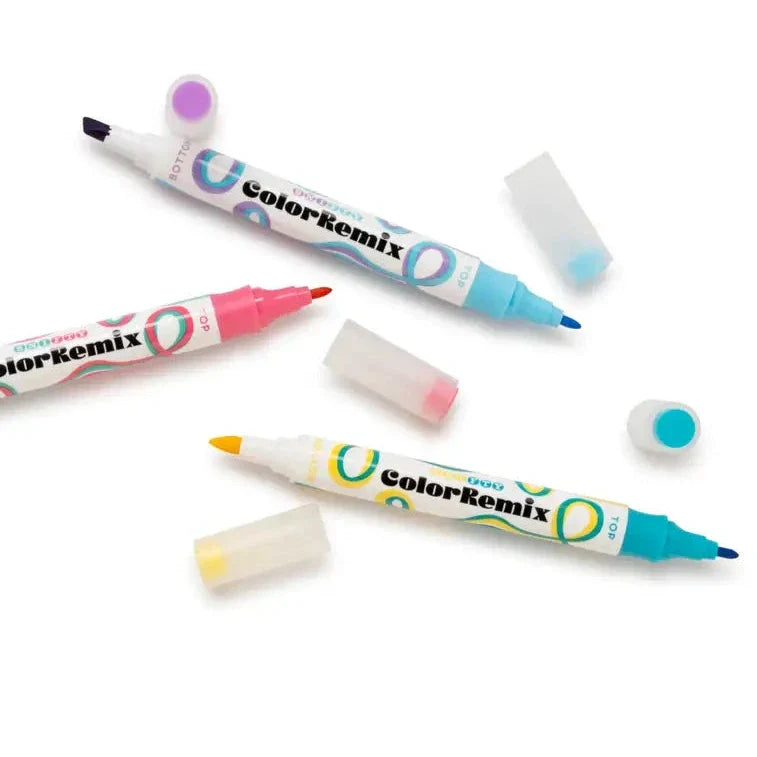 Color Remix - Layering Markers Snifty
