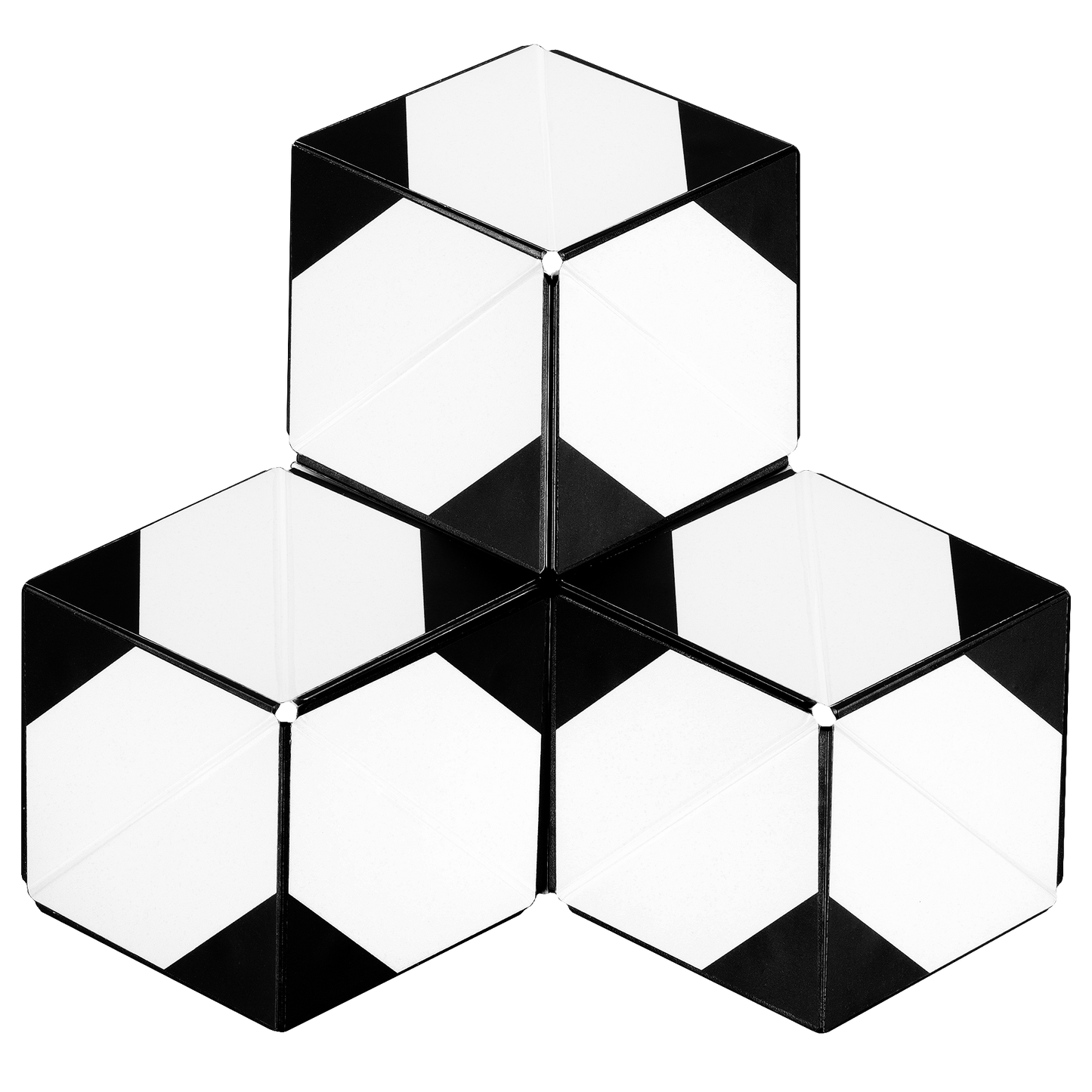 Shashibo Soccer - Magnetic Puzzle Cube STEAM MESH - NEW!
