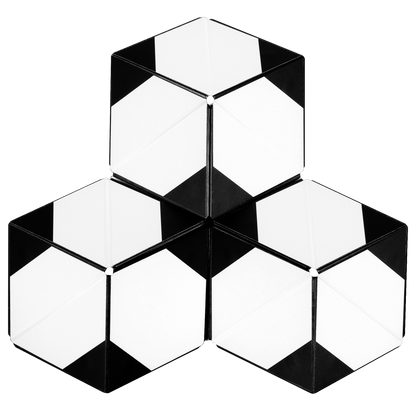 Shashibo Soccer - Magnetic Puzzle Cube STEAM MESH - NEW!