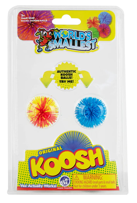 World's Smallest Koosh 2 Pack