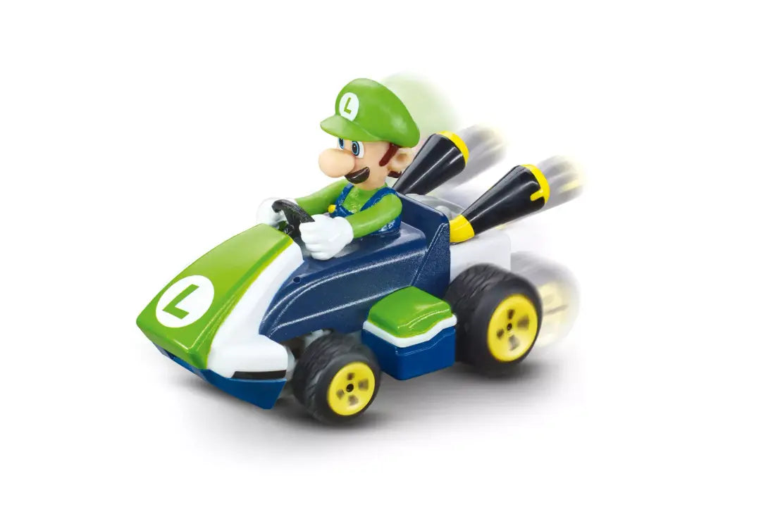 Carrera Nintendo RC Mini Collectibles Luigi