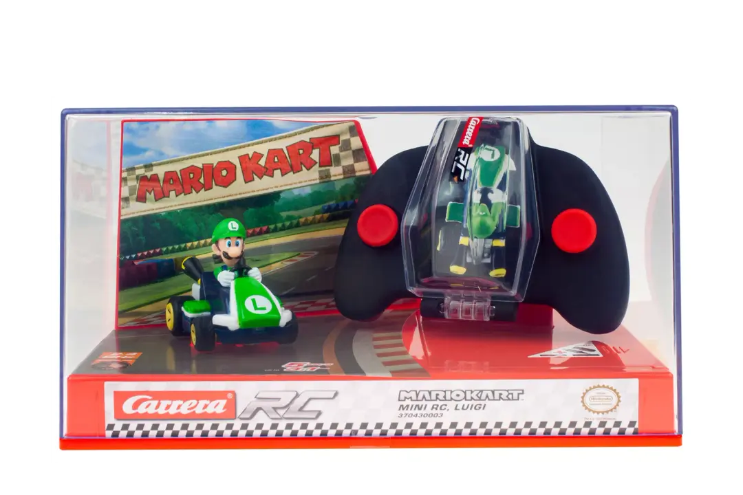 Carrera Nintendo RC Mini Collectibles Luigi
