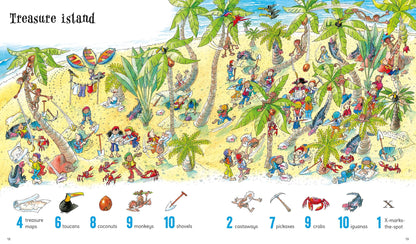 1001 Pirate Things To Spot: Usborne