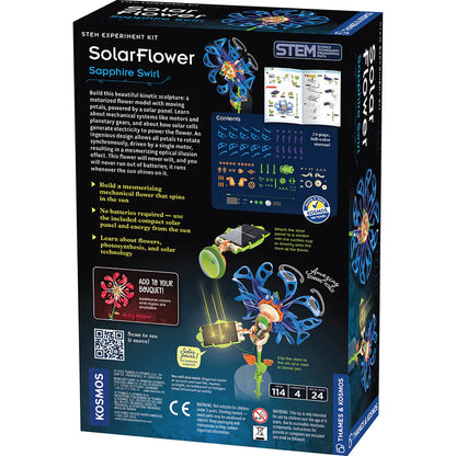SolarFlower - Sapphire Swirl