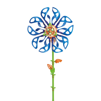 SolarFlower - Sapphire Swirl