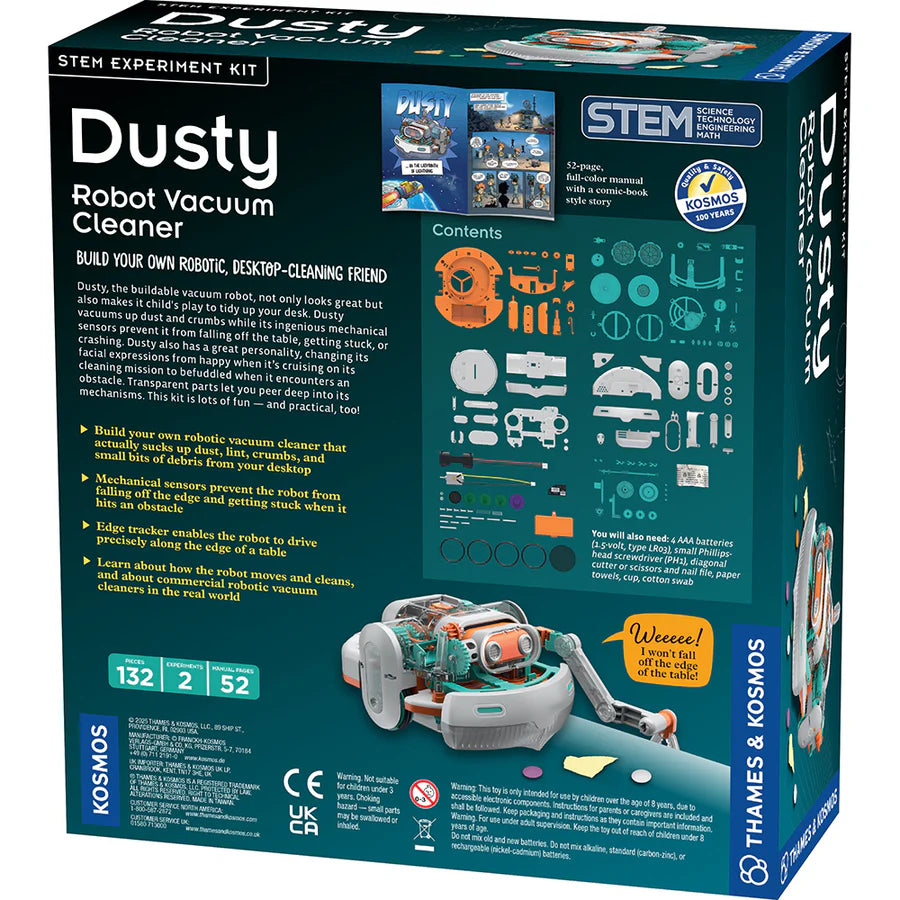 Dusty Robot Vacuum