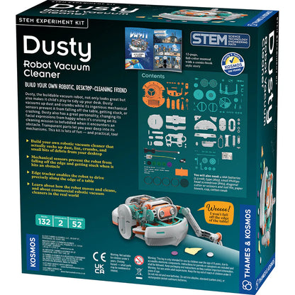 Dusty Robot Vacuum