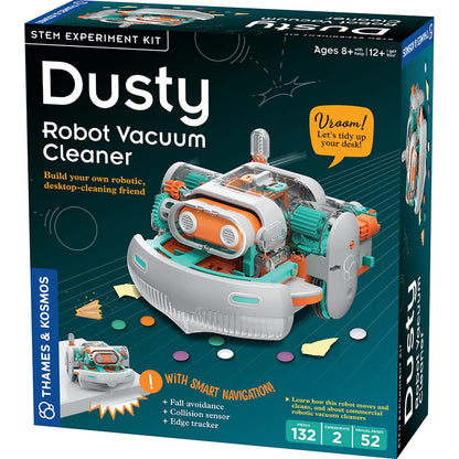 Dusty Robot Vacuum