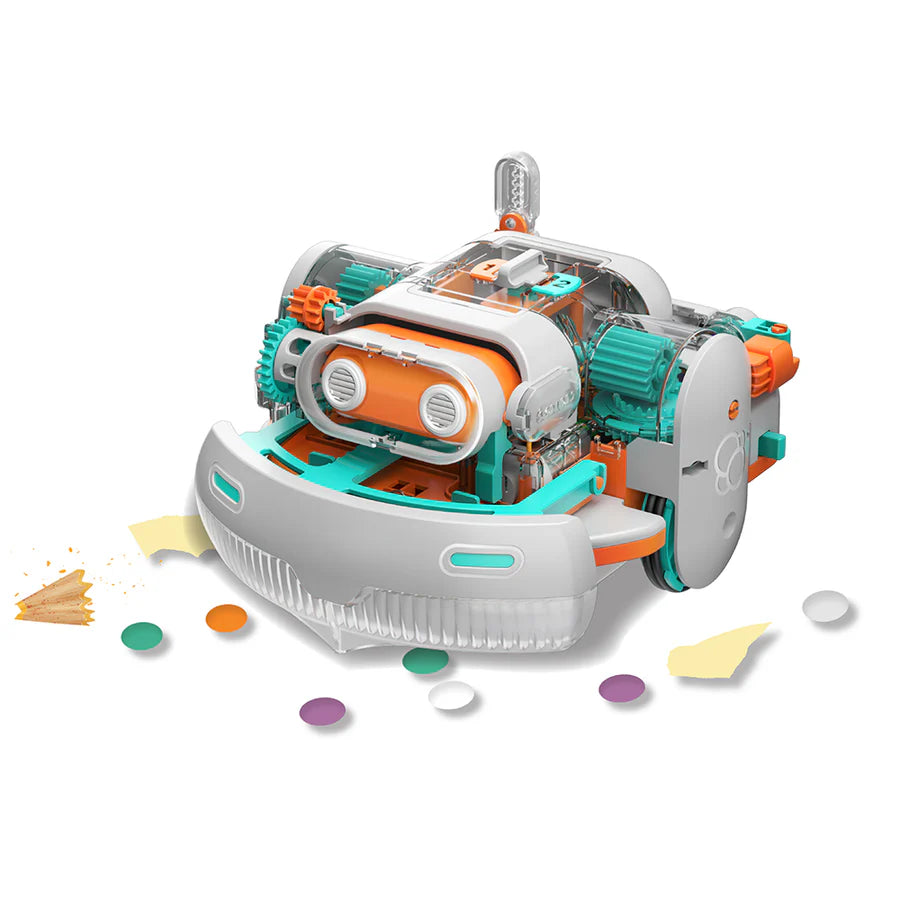 Dusty Robot Vacuum