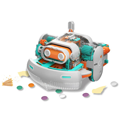 Dusty Robot Vacuum