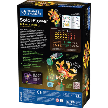 SolarFlower - Golden Sunrise