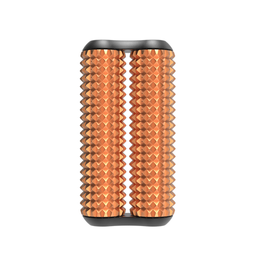 ONO Roller Acupressure: Peach Acupressure / Aluminum / Full