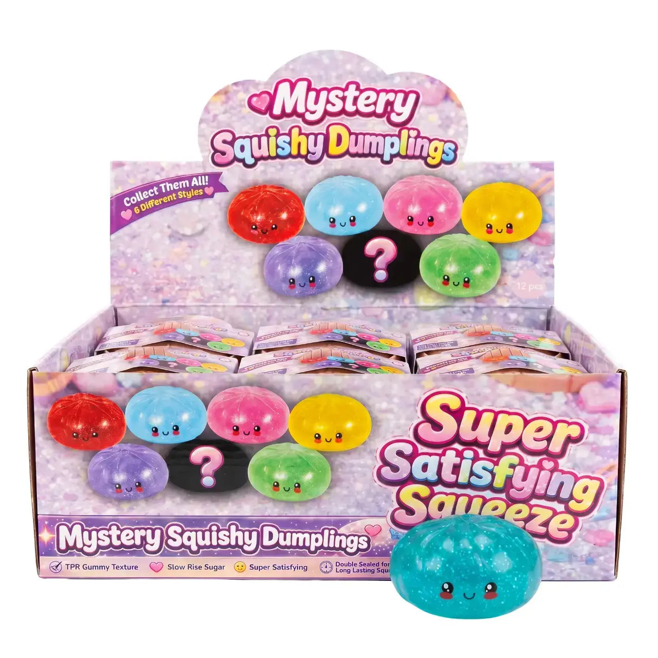 4" Mystery Sugar Squish Dumpling