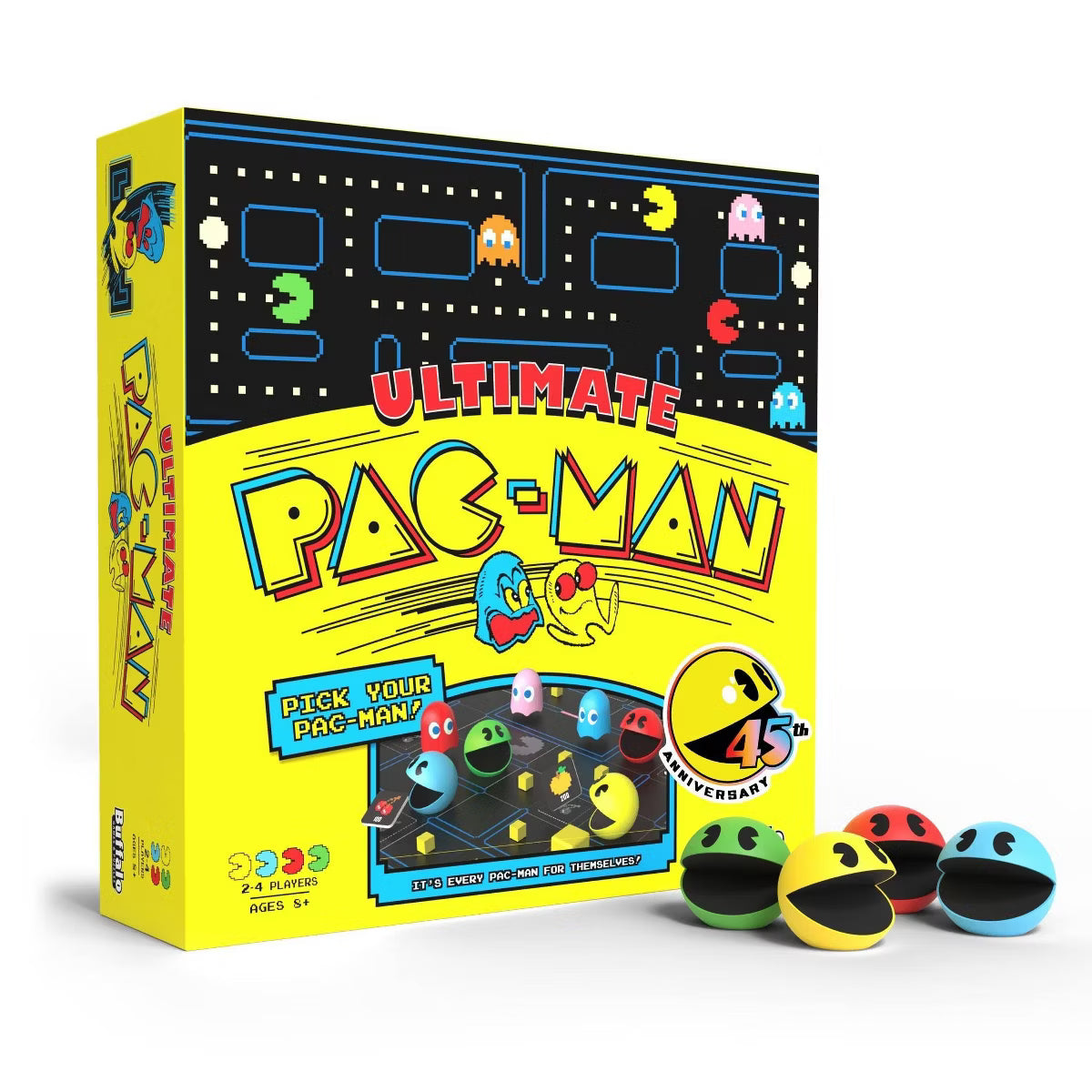 The Ultimate Pac Man Board Game