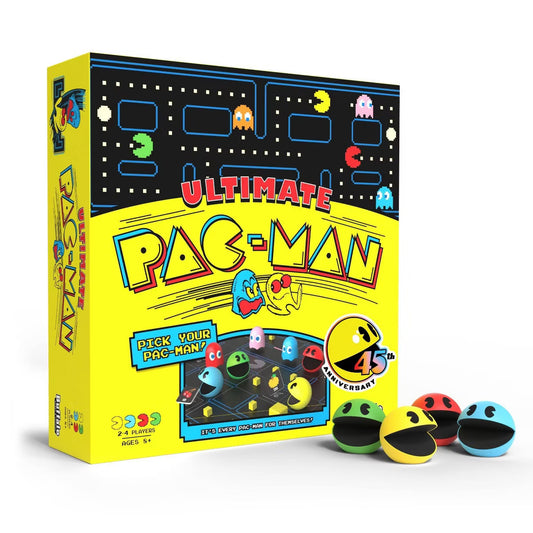 The Ultimate Pac Man Board Game