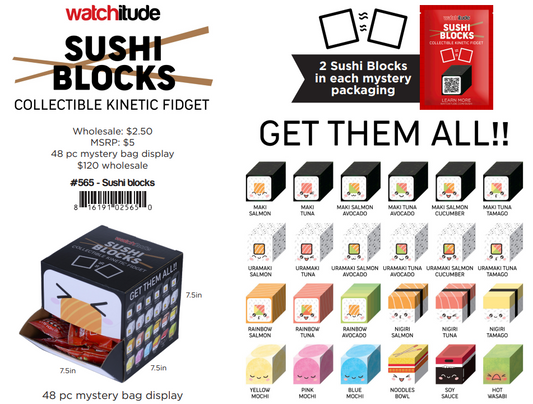 Sushi Blocks