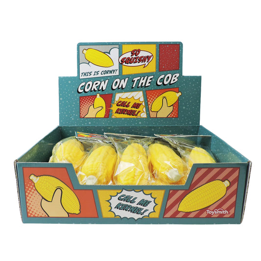 Squishy Corn on The Cob Toysmith