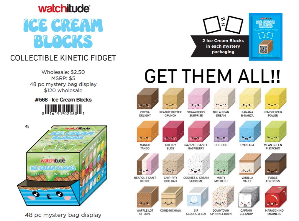 Ice Cream Blocks