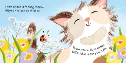 There There Little Kitten board book : Usborne
