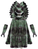 Grandasaurus Dilophosaurus Cape w/Claws 4-6