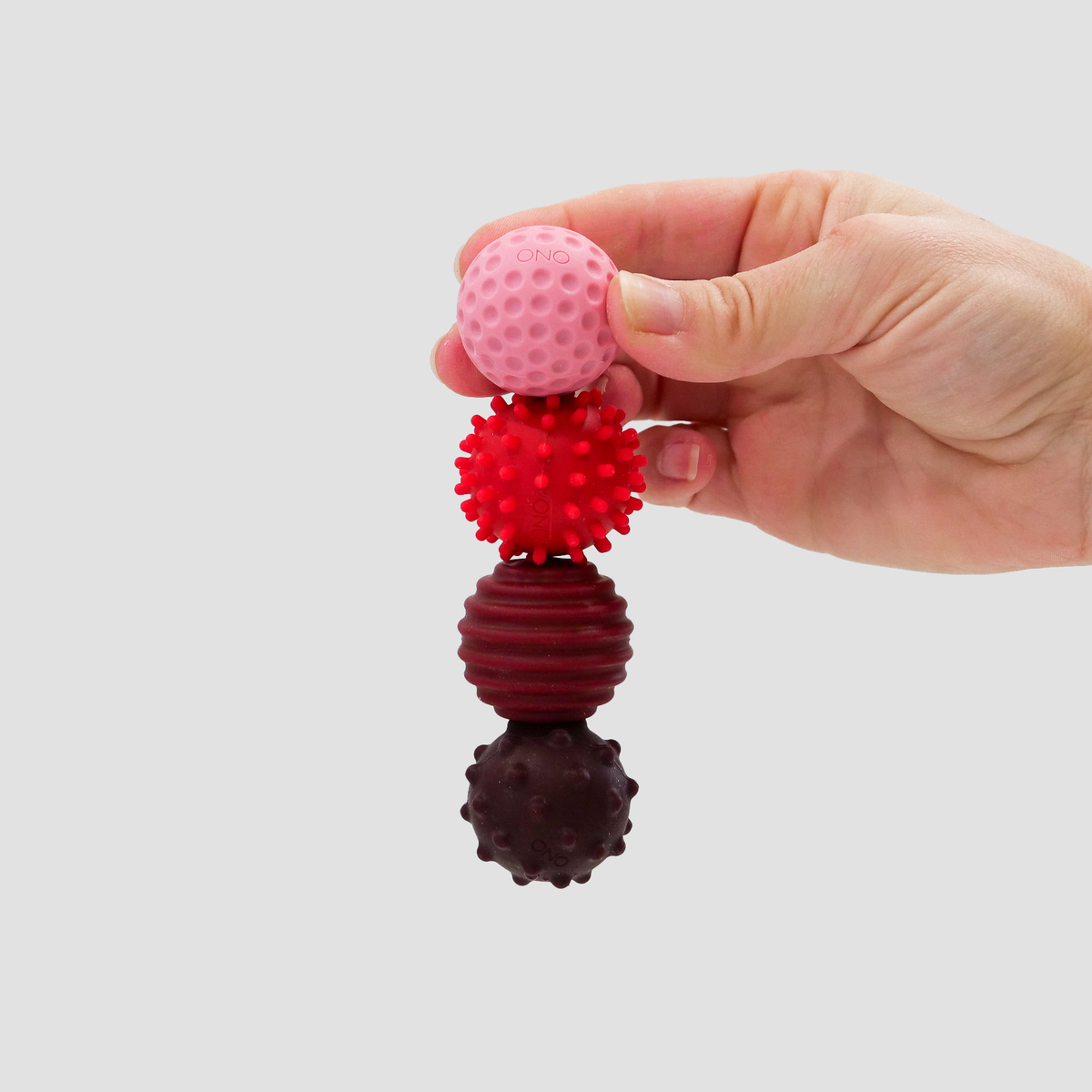 Silicone Magnetic Fidget Balls: Emerald / 4 Pack