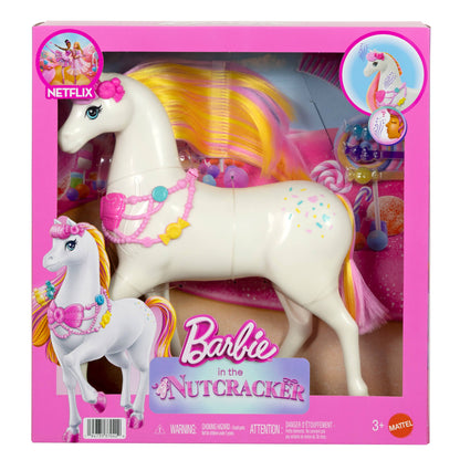 Barbie in the Nutcracker Land of Sweets Horse