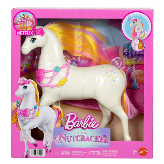 Barbie in the Nutcracker Land of Sweets Horse