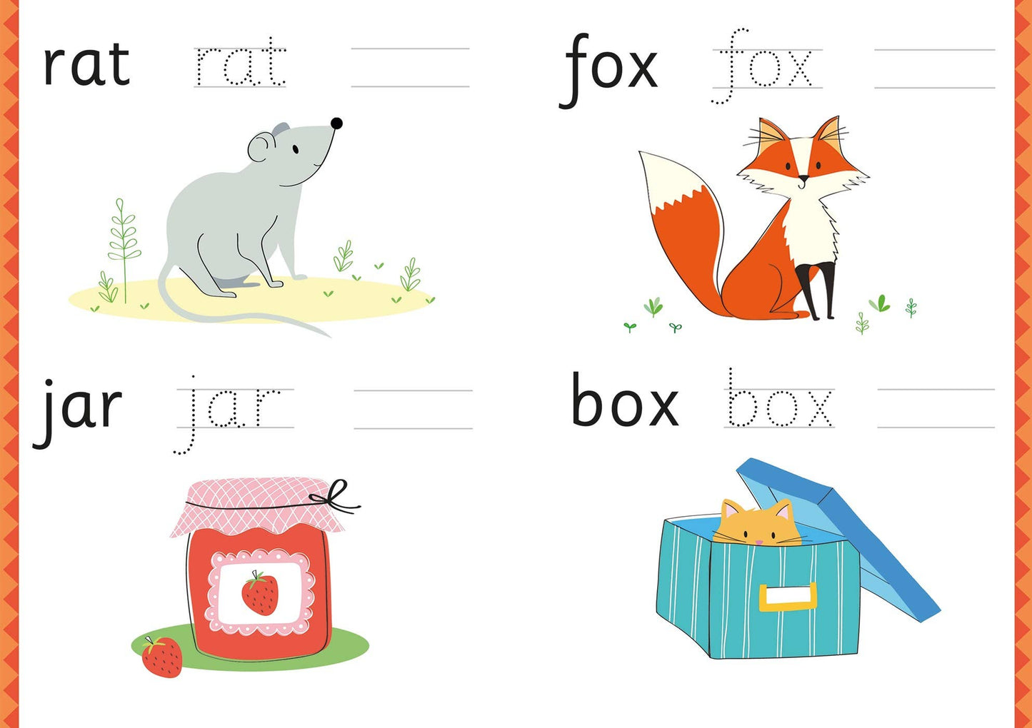 Little Wipe-Clean First Words: Usborne
