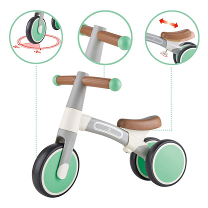 First Ride Balance Bike Light Green Hape