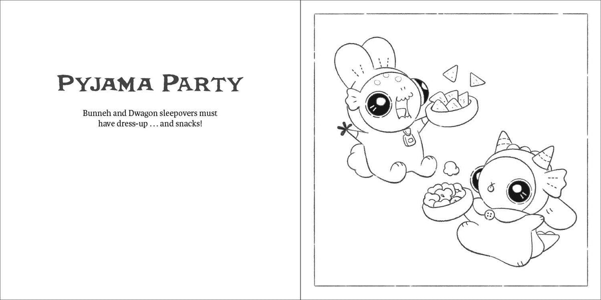 Bunnehs and Dwagons : Heather Gross