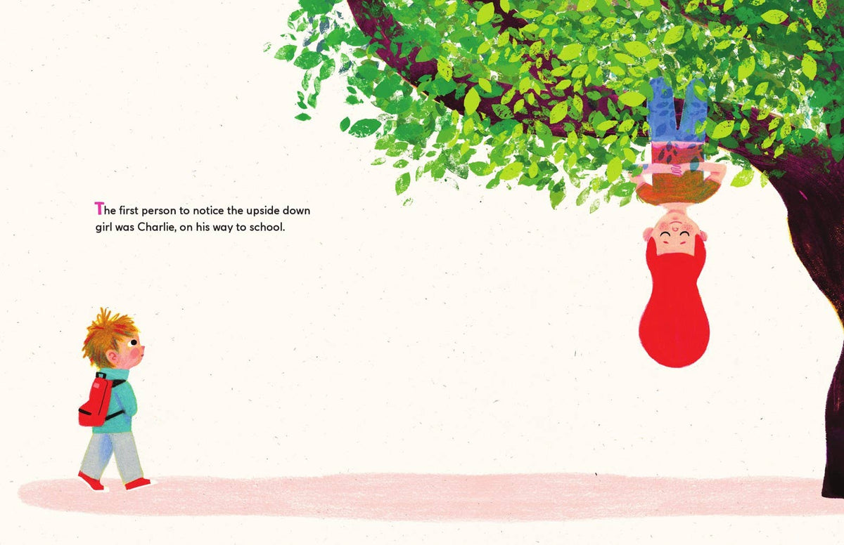 The Upside Down Girl: Keith Negley