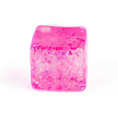 Sugah-Mals Glitter Mini Sugar Cube Squishy Fidget Toy 1pc