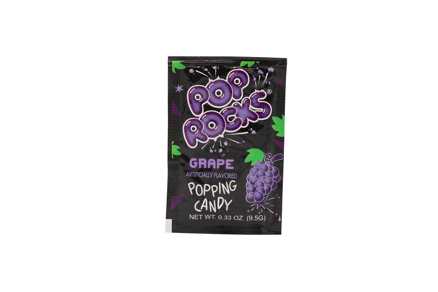 Pop Rocks, Grape, 0.33oz, 24Ct Case
