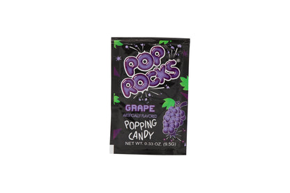 Pop Rocks, Grape, 0.33oz, 24Ct Case