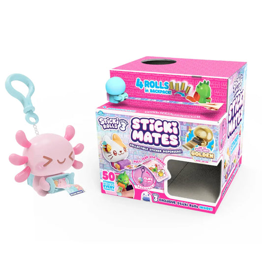 Sticki Rolls Sticki Mates S3 Toy Smith