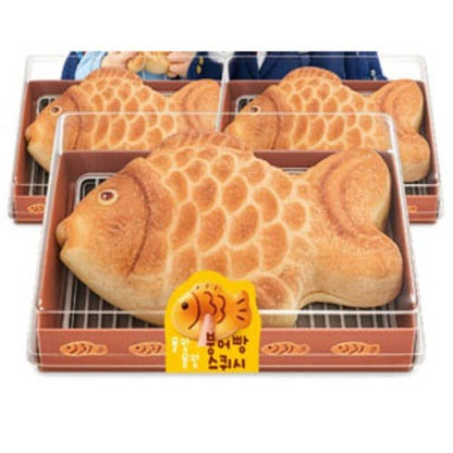 Slow Rise Korean Fish Bread