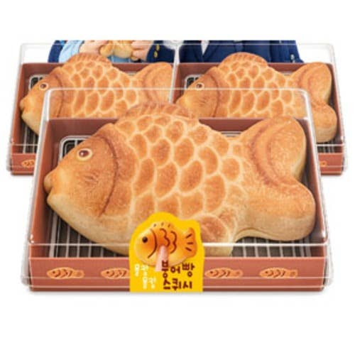 Slow Rise Korean Fish Bread