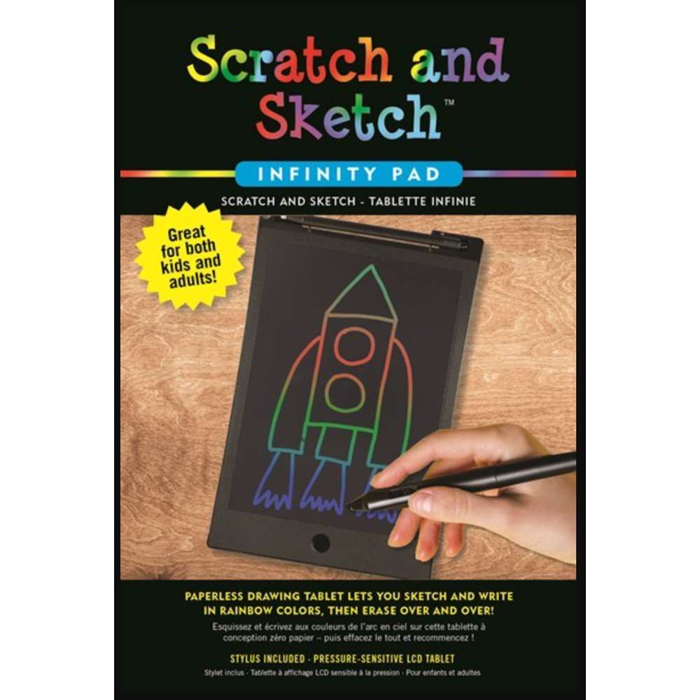 Scratch & Sketch Infinity Pad