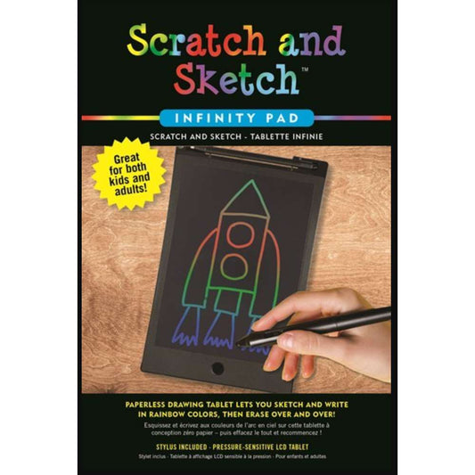 Scratch & Sketch Infinity Pad