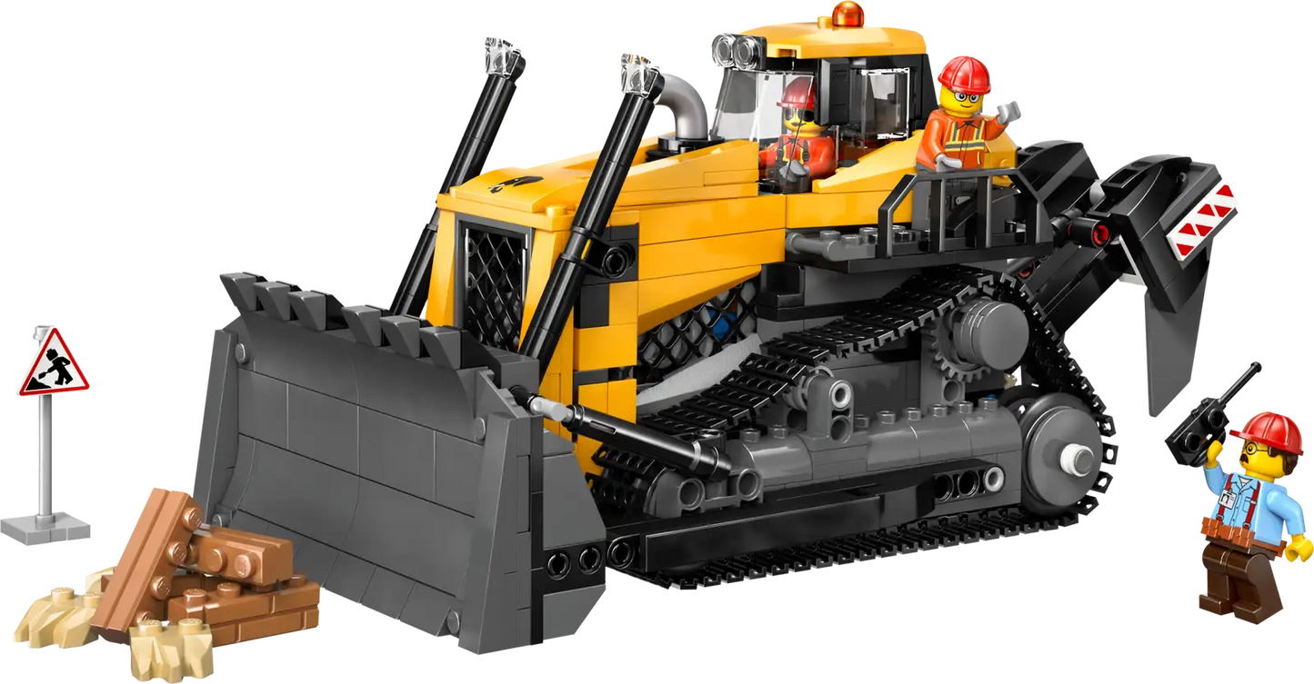 Yellow Bulldozer LEGO
