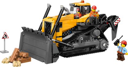 Yellow Bulldozer LEGO