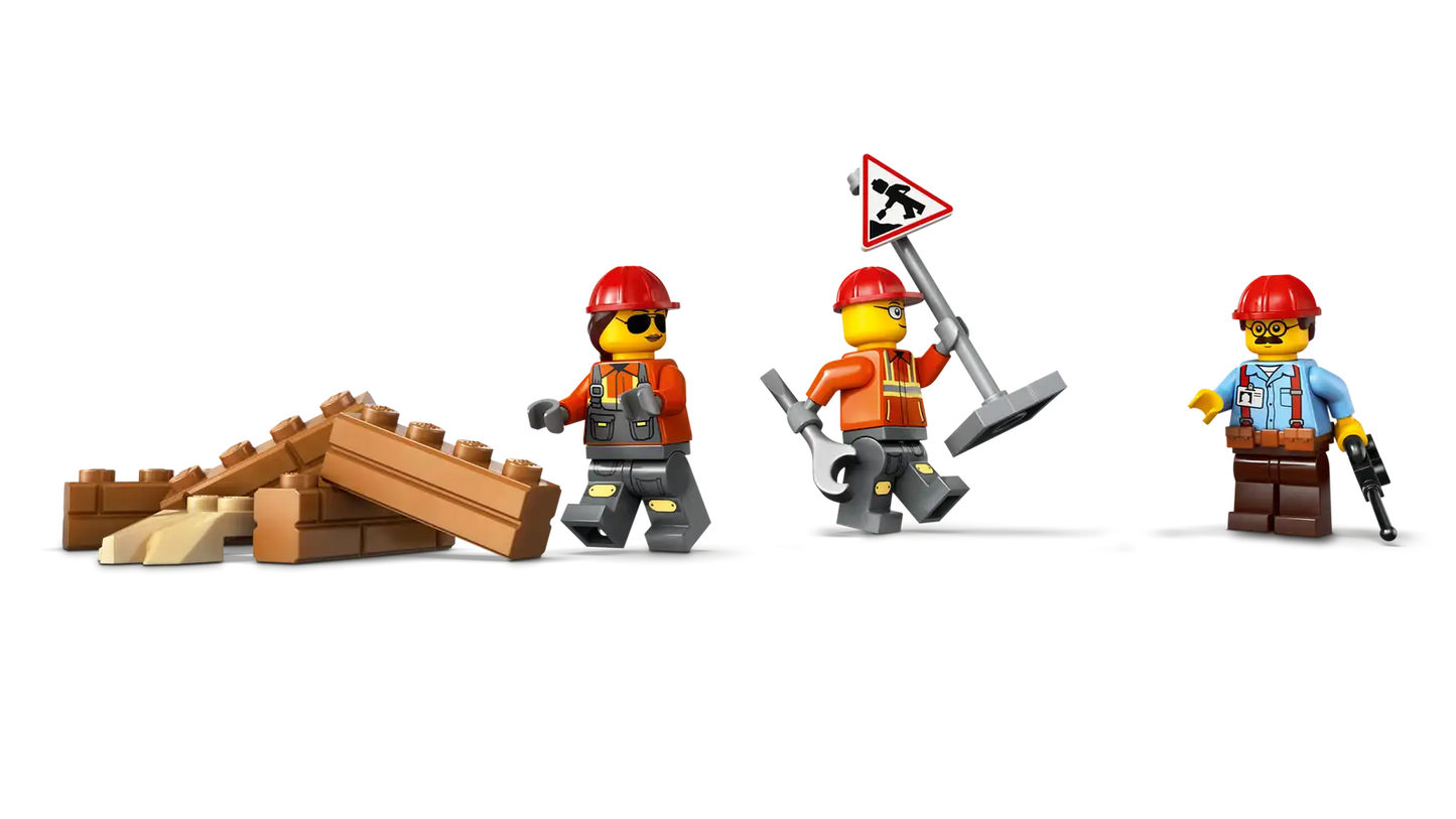 Yellow Bulldozer LEGO