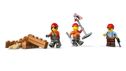 Yellow Bulldozer LEGO